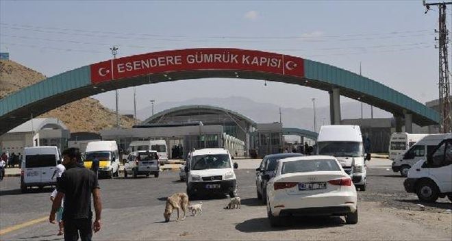 Esendere Sınır Kapısı Açıldı
