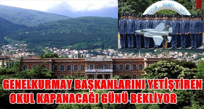 GENELKURMAY BAŞKANLARI YETİŞTİREN OKUL KAPANACAĞI GÜNÜ BEKLİYOR
