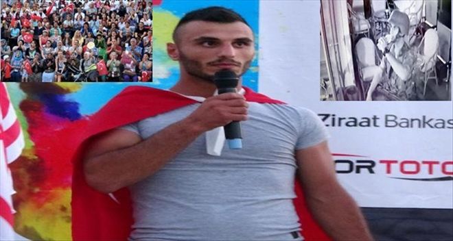 DARBE GİRİŞİMİNİ TELEVİZYONDAN ÖĞRENDİĞİ GÖRÜNTÜLERİ ÇOK KONUŞULAN ER ALKIŞLARLA KARŞILANDI