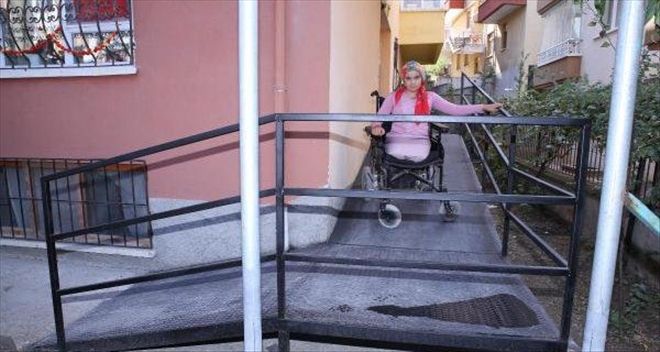 Minik Dilek´in Hayata Tırmanan Rampası Tamamlandı