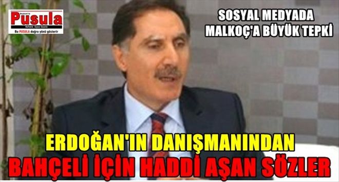 AKP´li Kafası Budur: Erdoğan´ın Danişmanından Bahçeli´ye Haddini Aşan Sözler