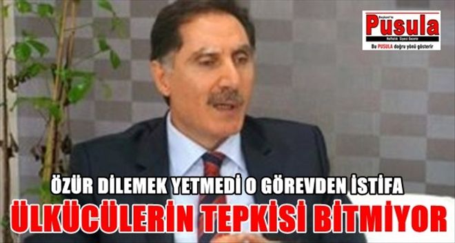 MALKOÇ İSTİFA SESLERİ