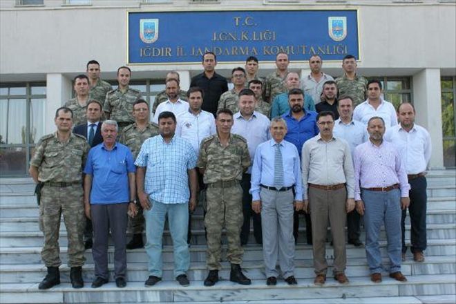 IĞDIR VALİSİ´NDEN, BALYOZCU ALBAYA TEŞEKKÜR