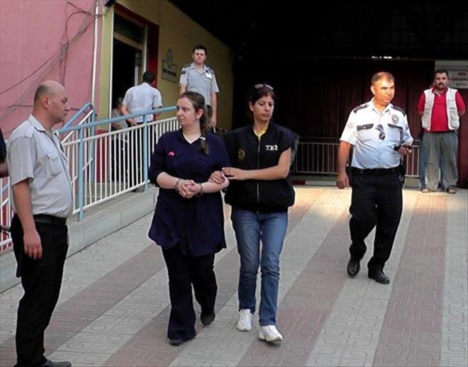 KAYSERİ VE ANKARA´DA GÖZALTINA ALINAN 3 KİŞİ ÖDEMİŞ´E GETİRİLDİ