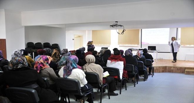 MAMAK´TA 284 KADIN KANSERE KARŞI BİLİNÇLENDİ 