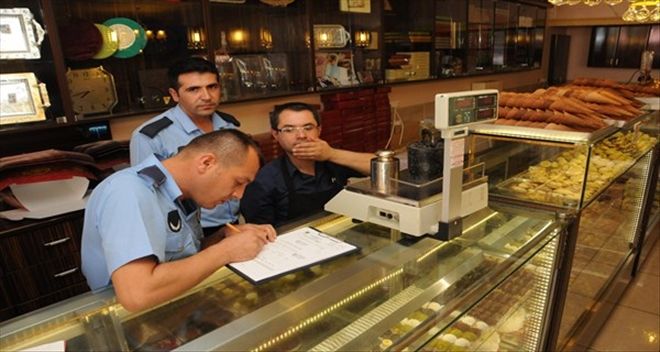 MAMAK´TA 815 TERAZİ DENETİMDEN GEÇTİ