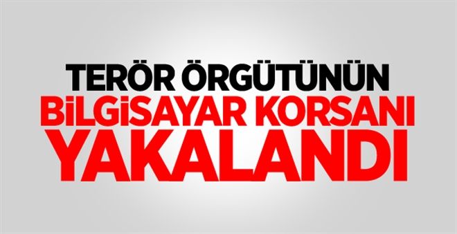 PKK´nın bilgisayar korsanı yakalandı