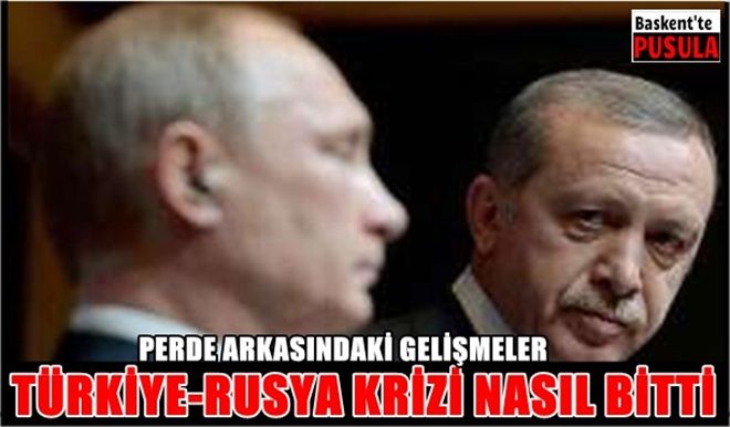 Türk-Rus krizini bitiren sözler: Bence uygun