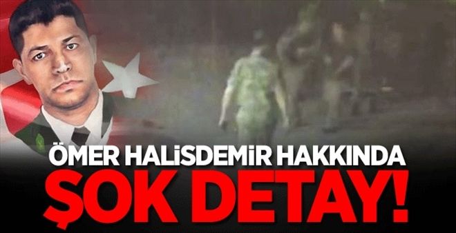 Ömer Halisdemir Hakkında Şok Detay
