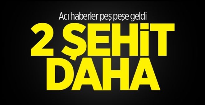 Van´da çatışma: 2 asker şehit oldu