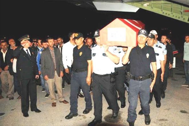 Şehit Gedik´in Cenazesi Tokat´a Getirildi