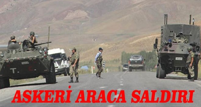 Çatak´ta Askeri Araca Bombalı Saldırı Düzenlendi