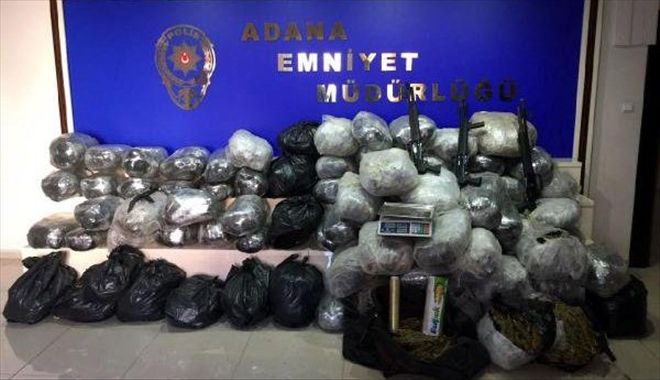 Adana´da Bayramda 33 Uyuşturucu Satıcısı Tutuklandı