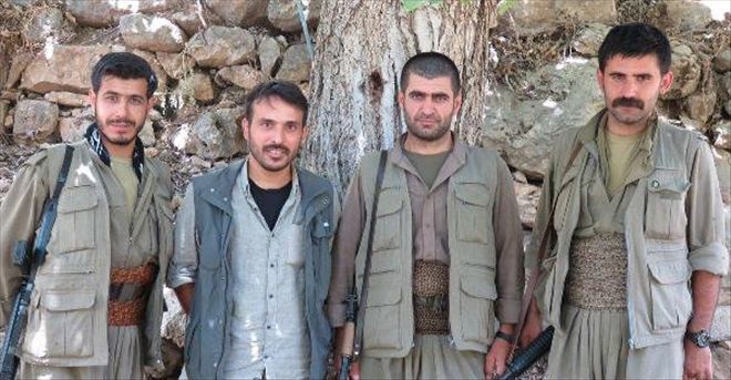 Diyarbakır Cezaevi´nden Kaçan 4 Pkk´lı Kandil´de Ortaya Çıktı