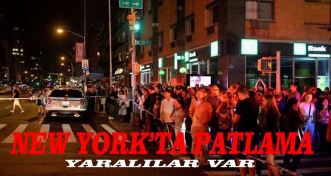 New York Valisi: ´Patlama bir terör eylemi´