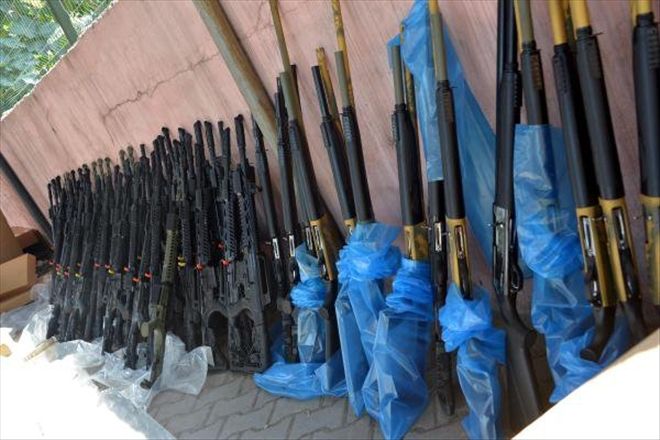 Özel İmalat 87 Pompalı Tüfekle Yakalandı