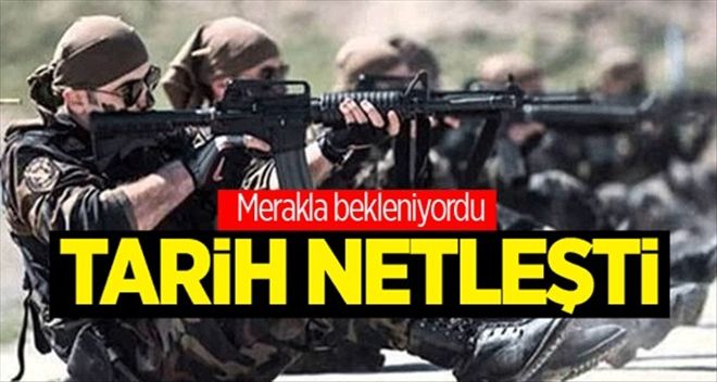 10 bin özel harekat polisi için başvuru tarihi belli oldu