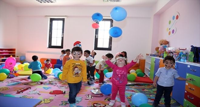 300 ÇOCUĞA OKUL ÖNCESİ EĞİTİM