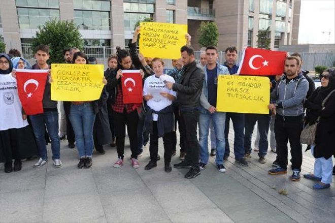 Tutuklanan Askeri Okul Öğrencilerinin Yakınları Açıklama Yaptı
