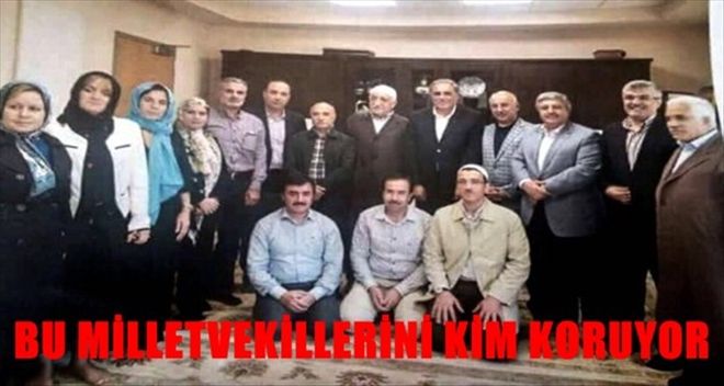 AK Partili vekillerin Fetullah Gülen´le pozu çıktı