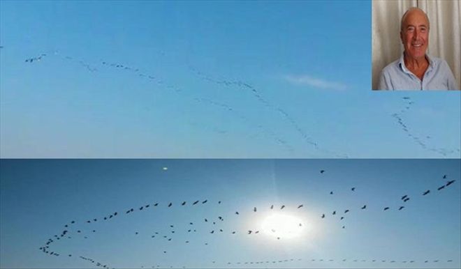 Göç Yolundaki Işık Ufo Mu?