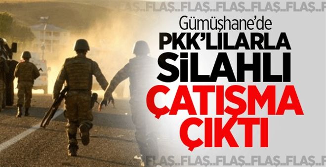 Gümüşhane´de PKK´lılarla Silahlı Çatışma Çıktı