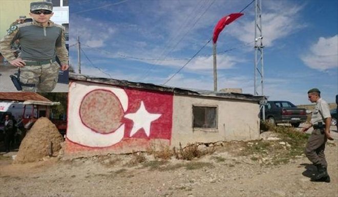 Konya´ya Şehit Ateşi Düştü 