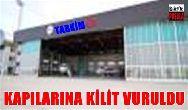 Tarkim hangarları mühürlendi, uçaklar aranıyor