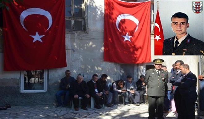 Afyonkarahisarlı Şehidin Baba Evinde Yas