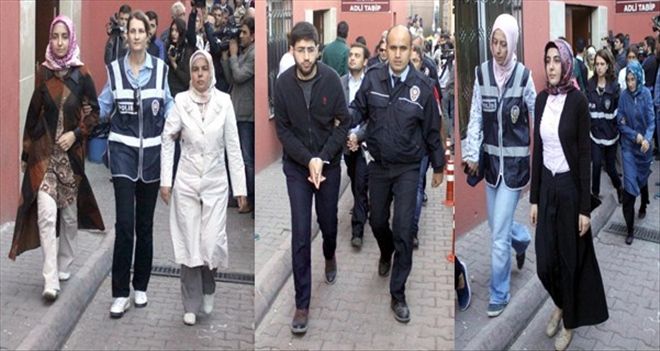 ?Bylock´ Kullanıcı 57 Kişi Daha Mahkemeye Gönderildi