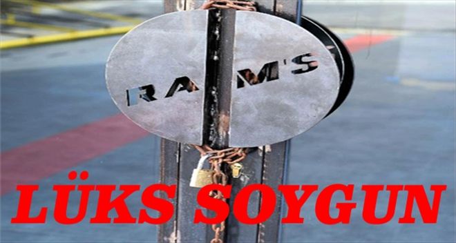 İstanbul´da büyük vurgun