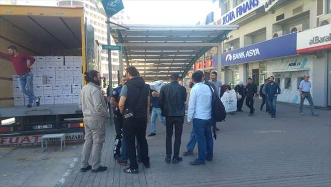 Bursa´da polisi alarma geçiren Bank Asya ihbarı