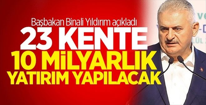 Başbakan Binali Yıldırım, Diyarbakır´da, Doğu ve Güneydoğu yatırım destek programını açıkladı.