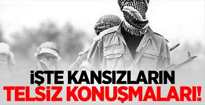 PKK´nın telsiz konuşmaları Ortaya çıktı