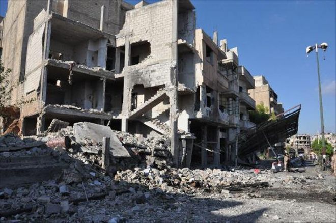 Suriye´de Bomba Yüklü Araçla Dört Patlama Meydana Geldi