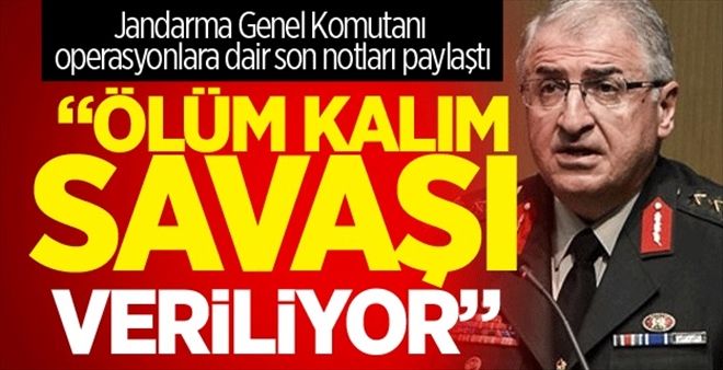 Yaşar Güler, Çukurca´da düzenlenen operasyonlar hakkında bilgi verdi