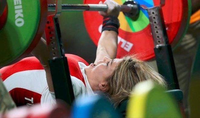 Nazmiye Muslu Muratlı´dan Rio 2016 Paralimpik´te Dünya Rekoru