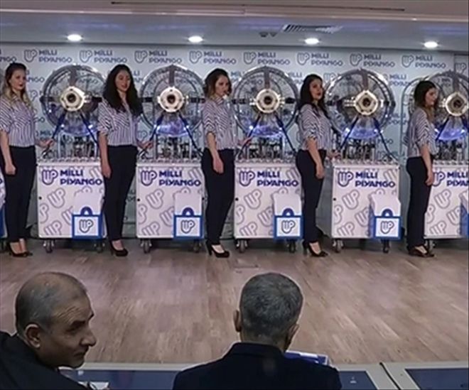 İşte Milli Piyango Yılbaşı Özel Çekilişi´nde büyük ikramiyeyi kazandıran rakamlar