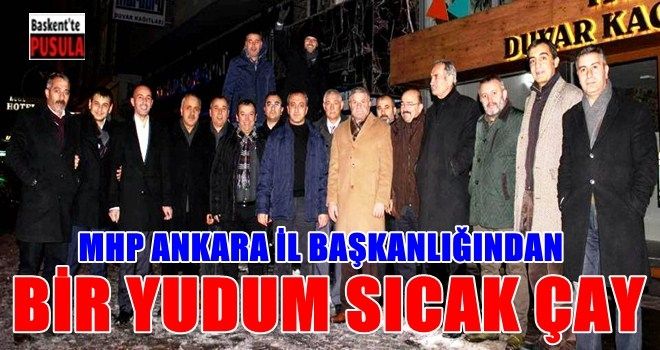 Bir yudum sıcak çay?