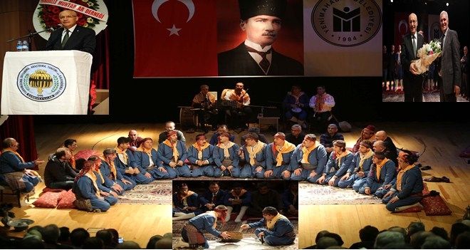 Yenimahalleliler yaren meclisine misafir oldu