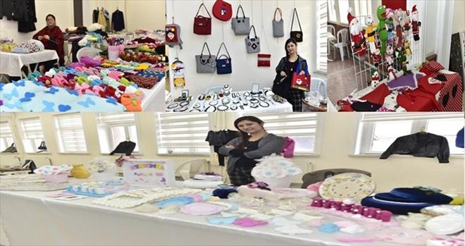 Çocuklarının eğitimine çarşıdan destek oluyorlar