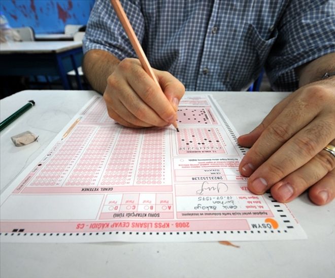 KPSS soruşturmasında eşleri asker olan 80 şüpheli tutuklandı