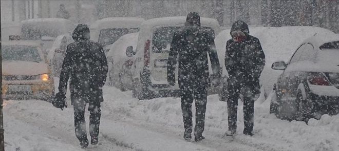 Yeni kar yağışı geliyor, kar kalınlığı 20 cm olacak