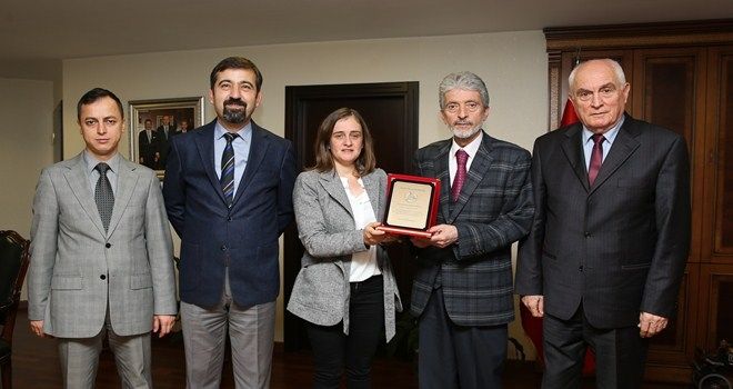 SİNCAN BELEDİYESİ´NE BİR ÖDÜL DAHA 