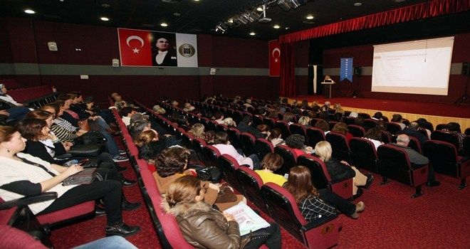 Yenimahalle´de sağlık seminerlerine ilgi fazla