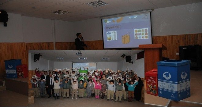 Mamak´ta 9000 öğrenciye çevre bilinci