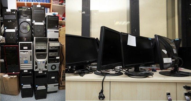 Yenimahalle´de Elektronik atıklar geri dönecek