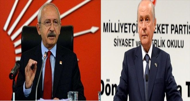 Kılıçdaroğlu, Bahçeli´den randevu istedi