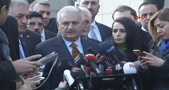 Başbakan Binali Yıldırım´dan Reina saldırganı açıklaması