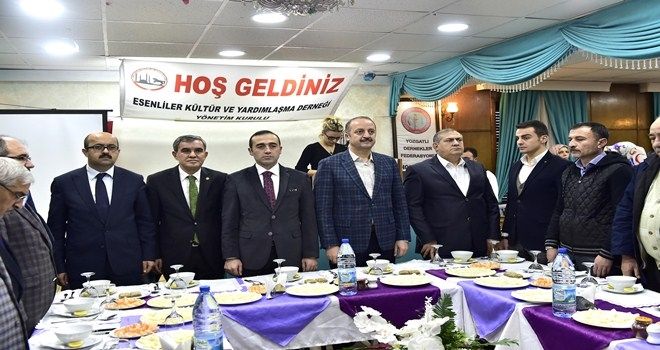 Yozgatlılar Arabaşında buluştu     